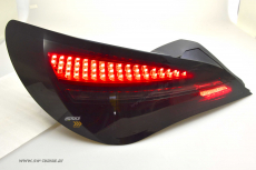 SW-Celi full LED rear lights suitable for Mercedes CLA C117/X117 13-19 Cherry Red smoke