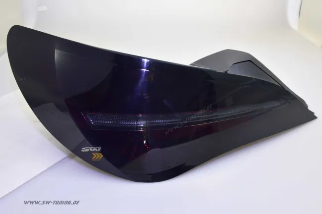 SW-Celi full LED rear lights suitable for Mercedes CLA C117/X117 13-19 Cherry Red smoke