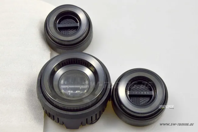 SW-Celi LED Rückleuchten für Landrover Defender 90 110 130 L316 1990-2016 smoke