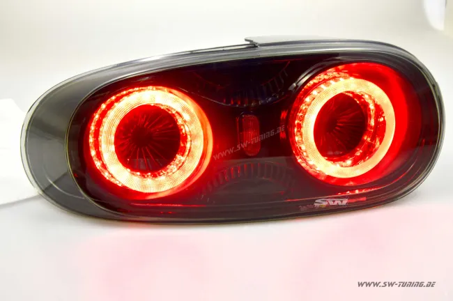 SW-Celi LED taillights suitable for Mazda MX5 NC 08-15 black/smoke Lightbar