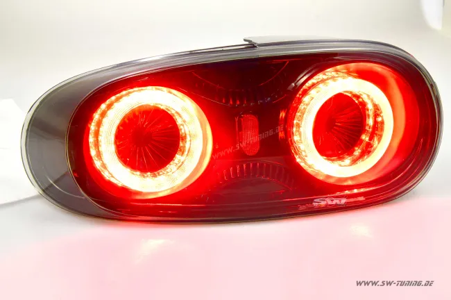 SW-Celi LED taillights suitable for Mazda MX5 NC 08-15 black/smoke Lightbar
