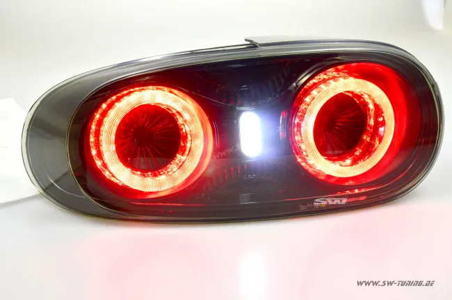 SW-Celi LED taillights suitable for Mazda MX5 NC 08-15 black/smoke Lightbar