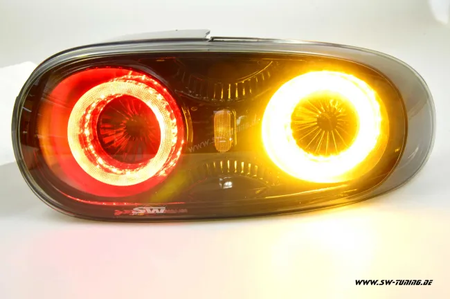 SW-Celi LED taillights suitable for Mazda MX5 NC 08-15 black/smoke Lightbar