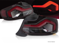 SW-Celi LED Rckleuchten passend fr BMW 2er F22 F23 F87 15-21 red/smoke Lightbar