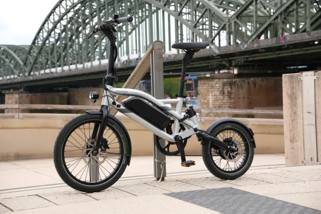 SW-Steereon B25 E-Bike Klappbar 500W-Motor 2026-Version