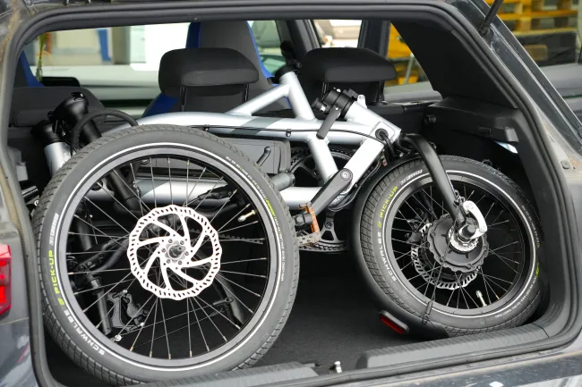 SW-Steereon B25 E-Bike Klappbar 500W-Motor 2026-Version