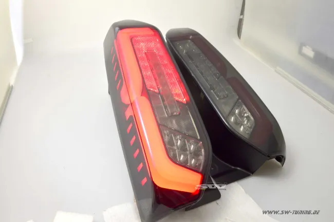 Tuning LED Rückleuchte mit LED Bremslicht passend beim Transit Custom Tourneo Custom MK2 V710