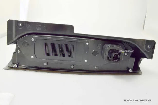 Tuning LED Rückleuchte Rückseite mit LED Blinker am Fahrzeug passend beim Transit Custom Tourneo Custom MK2 V710