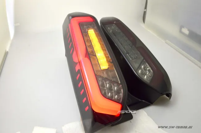 Tuning LED Rückleuchte mit LED Blinker passend beim Transit Custom Tourneo Custom MK2 V710