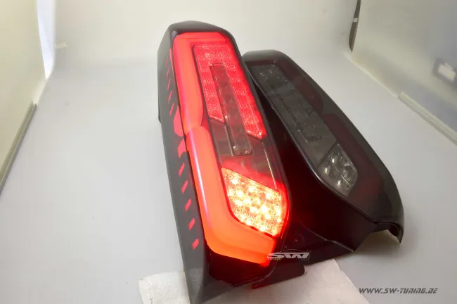 Tuning LED Rückleuchte mit LED Bremslicht V2 passend beim Transit Custom Tourneo Custom MK2 V710