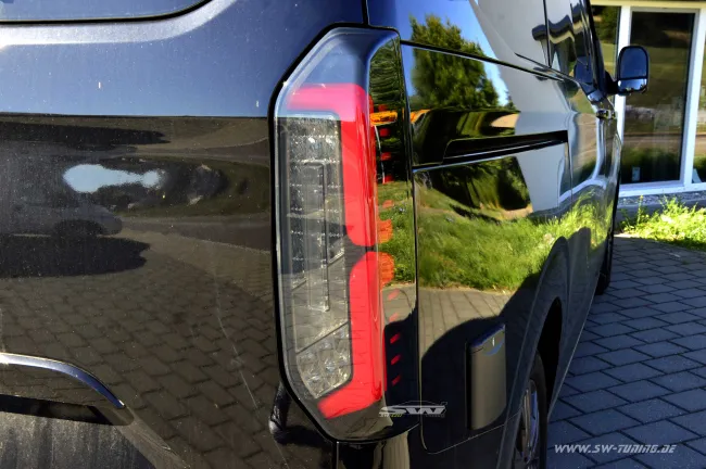 Tuning LED Rückleuchte mit LED Standlicht passend beim Transit Custom Tourneo Custom MK2 V710