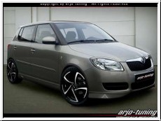 Skoda Fabia II 5J 07-10 Seitenschweller SW-TDM
