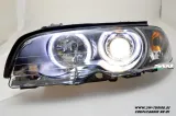 Angel Eye Scheinwerfer BMW E46 Coupé/cabrio 98-02 High LED SLR black