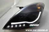 SW-LTube Scheinwerfer Suzuki Swift FZ/NZ 10-16 Black Lighttube Standlicht