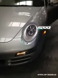 SW-Ltube Xenon Scheinwerfer für Porsche 911 997 04-08 LED Standlicht chrom