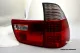 SW-Light LED taillights BMW X5 E53 00-03 red/crystal