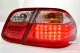 SW-Light LED taillights for Mercedes Benz CLK W208 06.97-06 red/crystal