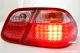 SW-Light LED taillights for Mercedes Benz CLK W208 06.97-06 red/crystal