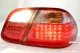 SW-Light LED taillights for Mercedes Benz CLK W208 06.97-06 red/crystal
