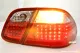 SW-Light LED taillights for Mercedes Benz CLK W208 06.97-06 red/crystal