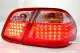SW-Light LED taillights for Mercedes Benz CLK W208 06.97-06 red/crystal