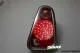 SW-Light LED taillights Mini Cooper One 03-06 R50 R53 crystal/red