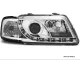 SW-Light headlights for Audi A3 8L 09.96-00 LED positionslight chrome