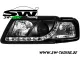 SW-Light headlights for Audi A3 8L 09.96-00 LED positionlight black