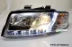 SW-Light Scheinwerfer für Audi A4 8E B6 01-04 LED Standlicht chrom