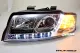 SW-Light Scheinwerfer für Audi A4 8E B6 01-04 LED Standlicht chrom