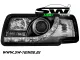 SW-Light Scheinwerfer für Audi 80 b4 Lim/Avant LED TFL-Optik black
