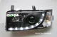 SW-Light headlight VW T4 Type 7D 90-03 LED positionlight black short nose