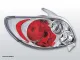 SW-Rückleuchten Peugeot 206 Schrägheck chrome