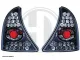 SW-Light LED taillights Renault Clio II 98-01 black