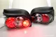 SW-taillights Renault Clio I 90-98 black 3 doors