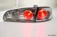 SW- taillights for Seat Ibiza 6L 02.2002-2008 chrome
