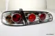 SW- taillights for Seat Ibiza 6L 02.2002-2008 chrome