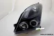 Angel eye headlights Suzuki Swift MZ EZ 05-10 LED 2 halo rims black