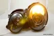 angel eye headlights for Mercedes benz W208 CLK 97-02 LED 2 halo rims black