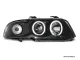 Angel Eye Scheinwerfer für AUDI A4 B5 95-98 LED Standlichtringe black