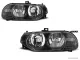 SW-Halogen headlights for ALFA ROMEO 156 97-03 black