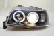 Angel Eye Scheinwerfer für Renault Clio I Typ 57 90-96 black
