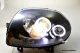Angel Eye Scheinwerfer für Renault Clio II 98-01 LED Standlichtringe black