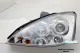 Angel Eye Scheinwerfer Ford Focus Mk1 01-04 LED SLR Facelift chrome