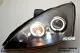 Angel Eye Scheinwerfer Ford Focus mk1 01-04 LED SLR facelift black