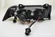 angel eye headlights for BMW E36 Coupé/convertable 92-98 2 LED halo rims black