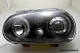Angel Eye Scheinwerfer für VW Golf IV 2 Standlichtringe black R-Look