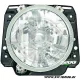 SW clear glass headlights for VW Golf II chrome