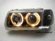 Angel Eye Scheinwerfer VW Polo 6N 95-98 Standlichringe/LWR black