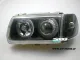Angel Eye Scheinwerfer VW Polo 6N 95-98 Standlichringe/LWR black